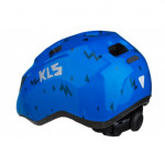 Detská cyklistická prilba Kellys Zigzag modrá XS 45-49 cm 